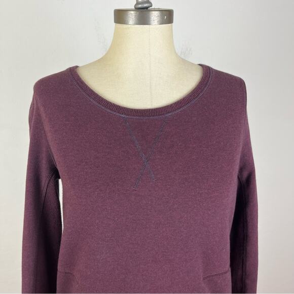 Lululemon Maroon Pullover Sweater - Picture 3 of 7